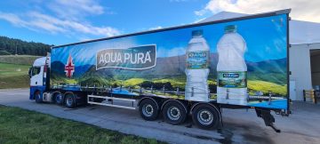 Aqua Pura On The Road