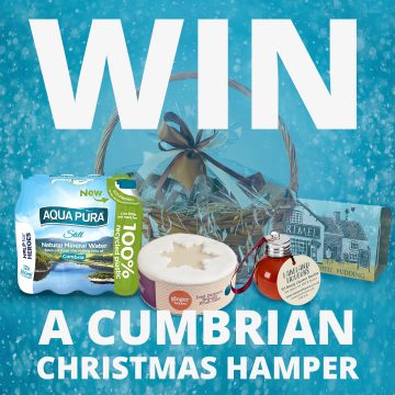 WIN a Cumbrian Christmas Hamper packed with delicious goodies from all over the Lake District