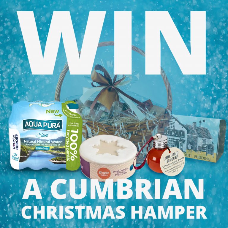 WIN a Cumbrian Christmas Hamper packed with delicious goodies from all over the Lake District