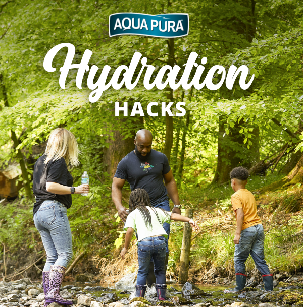 Hydration hacks to get kids drinking more water