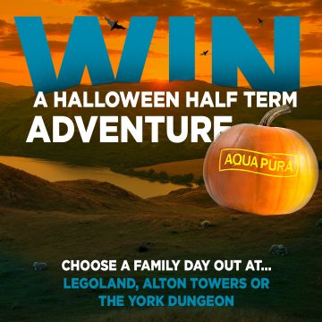 WIN A HALLOWEEN ADVENTURE! ????